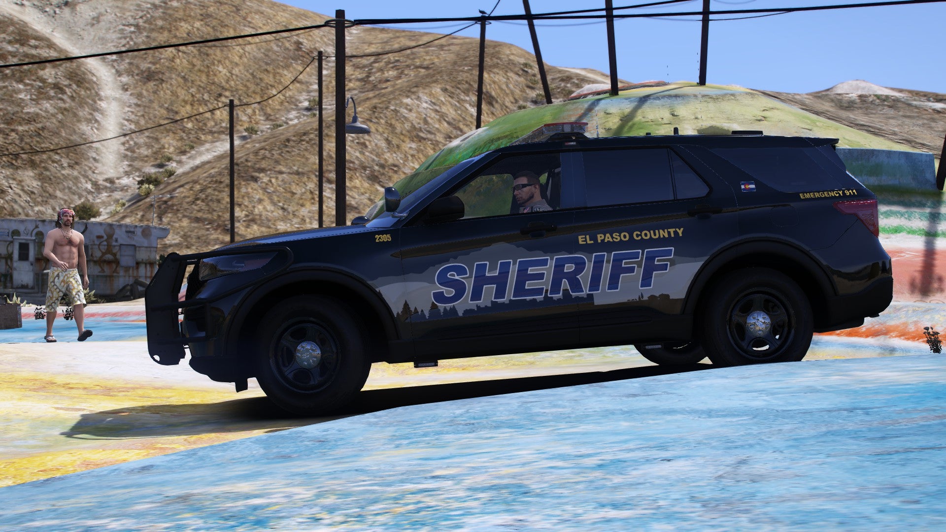 El Paso County Sheriff's Office (CO)