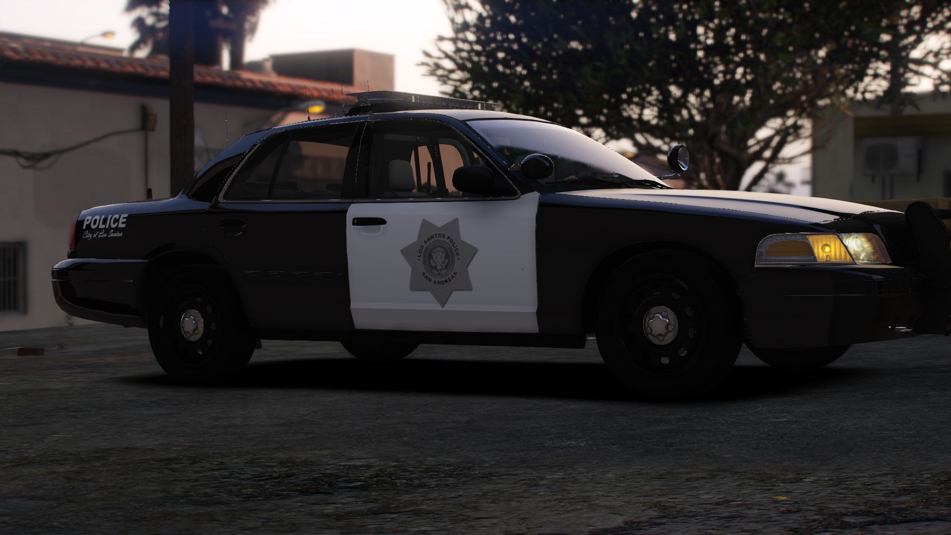 Los Santos Police Department Fictional