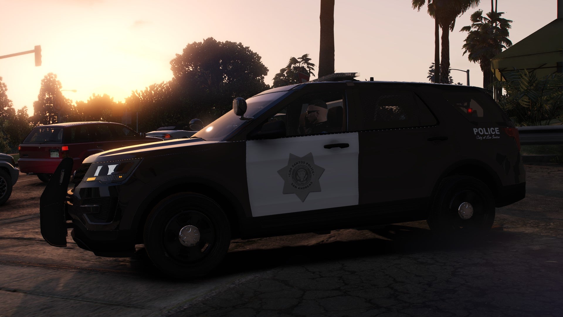 Los Santos Police Department Fictional