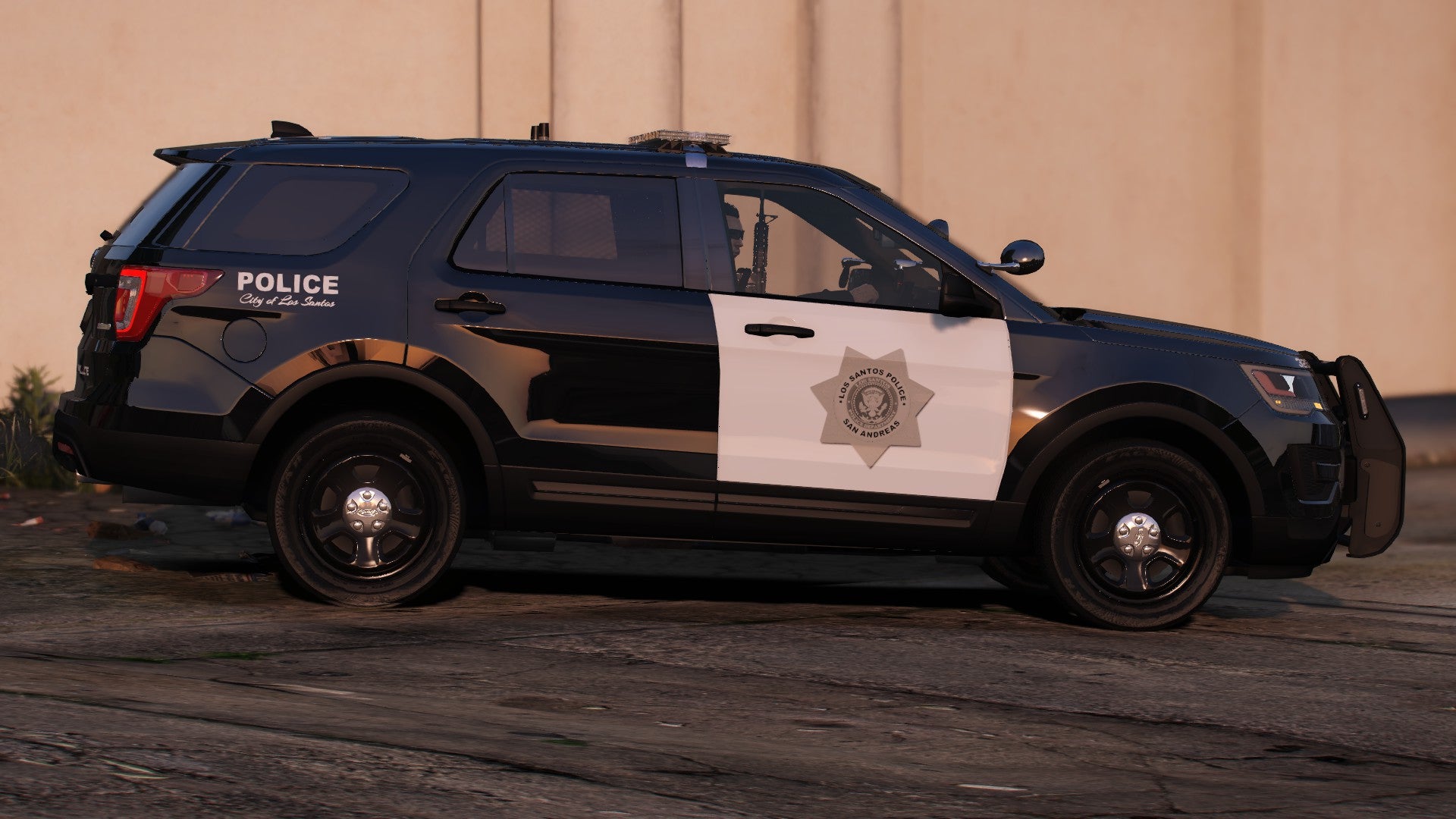 Los Santos Police Department Fictional