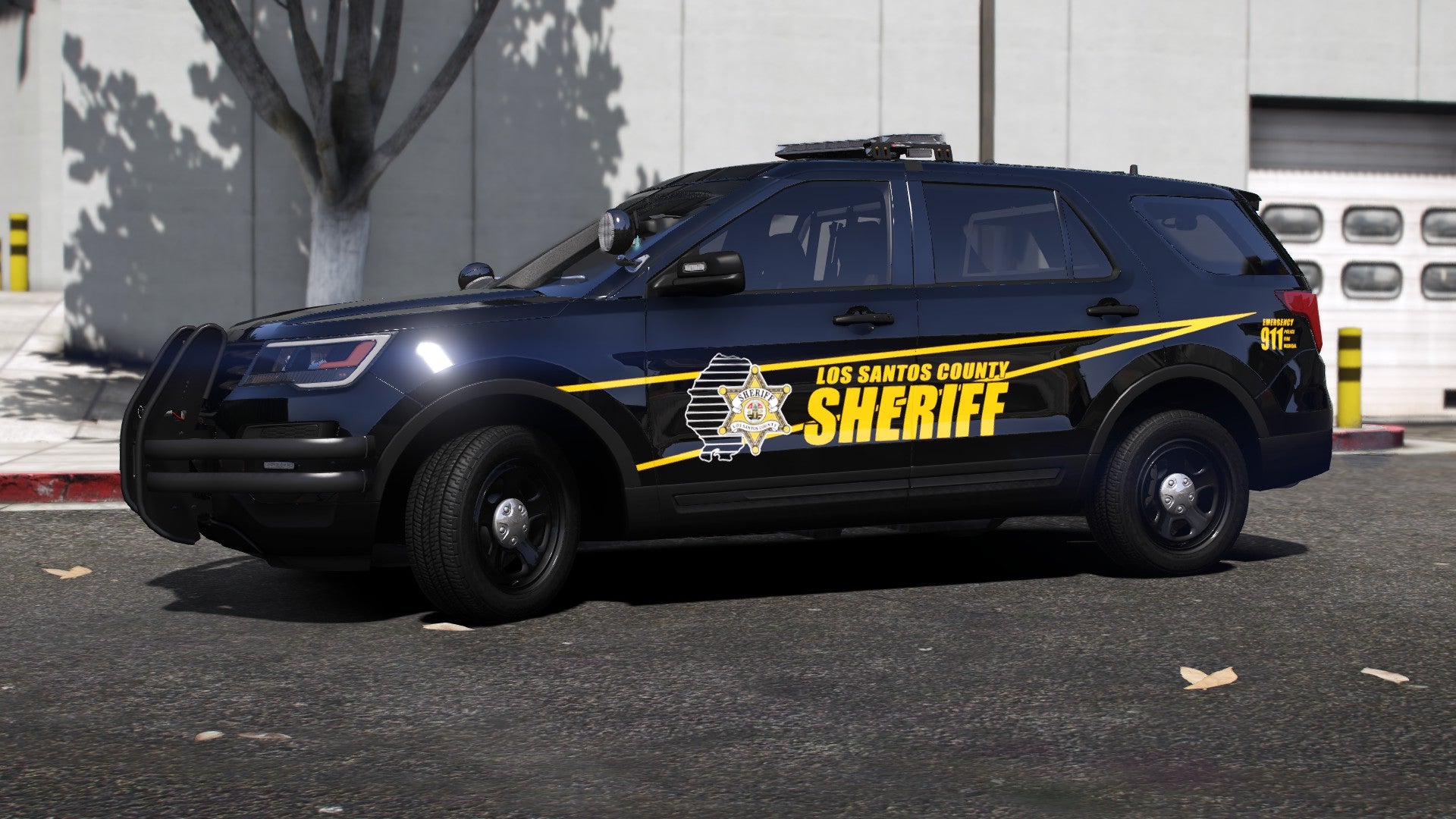 Los Santos County Sheriff Fictional
