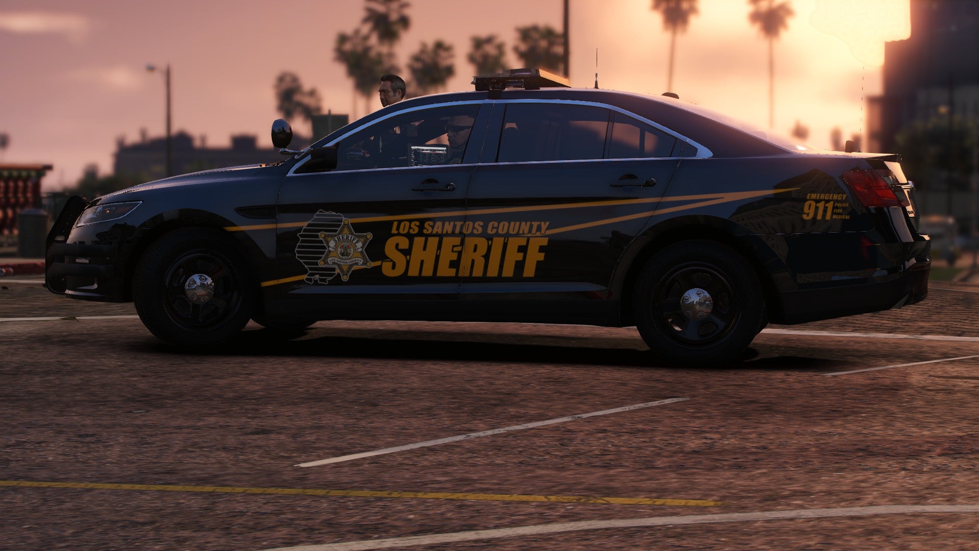 Los Santos County Sheriff Fictional