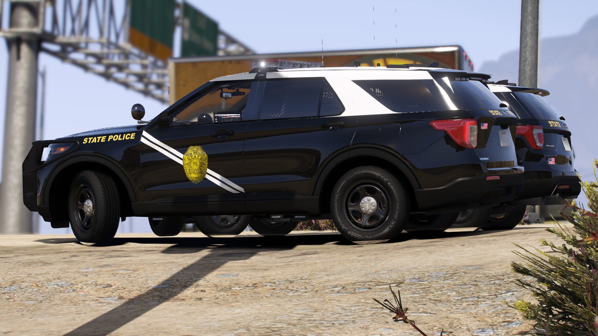 New Mexico State Police (NM)