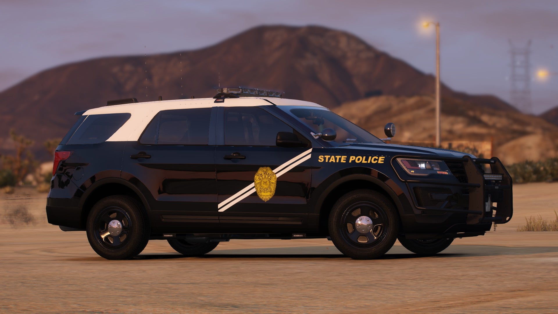 New Mexico State Police (NM)
