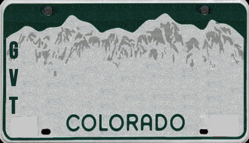 Colorado License Plate Pack