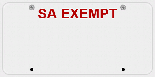 California License Plate Pack